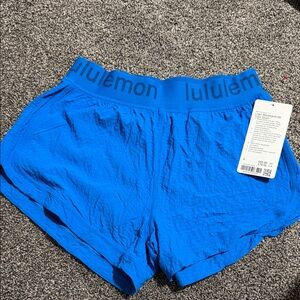 lululemon athletica Electric Blue Women's Athletic Shorts